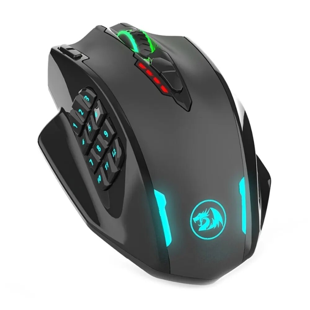 REDRAGON Impact Elite M913 RGB USB 2.4G Wireless Gaming Mouse