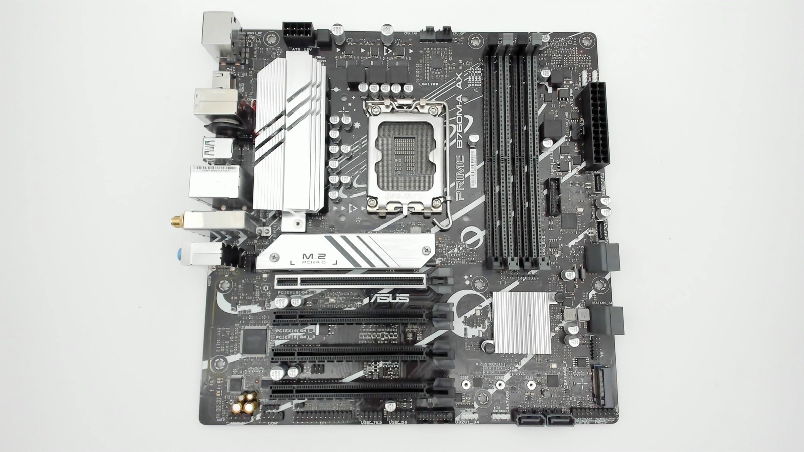 Asus Prime PRIME B760M-A AX Desktop Motherboard