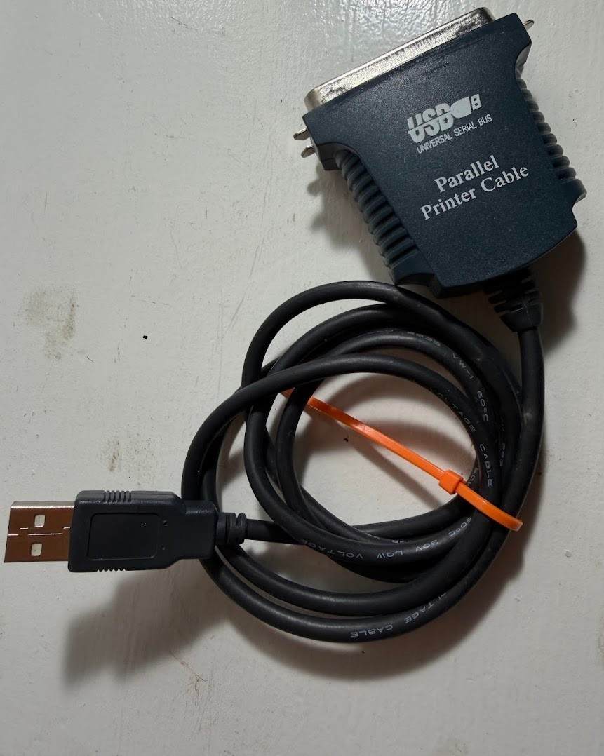 USB To Parallel Printer Cable USB 2.0 To CN36 Pin Male IEEE 1284 Adapter
