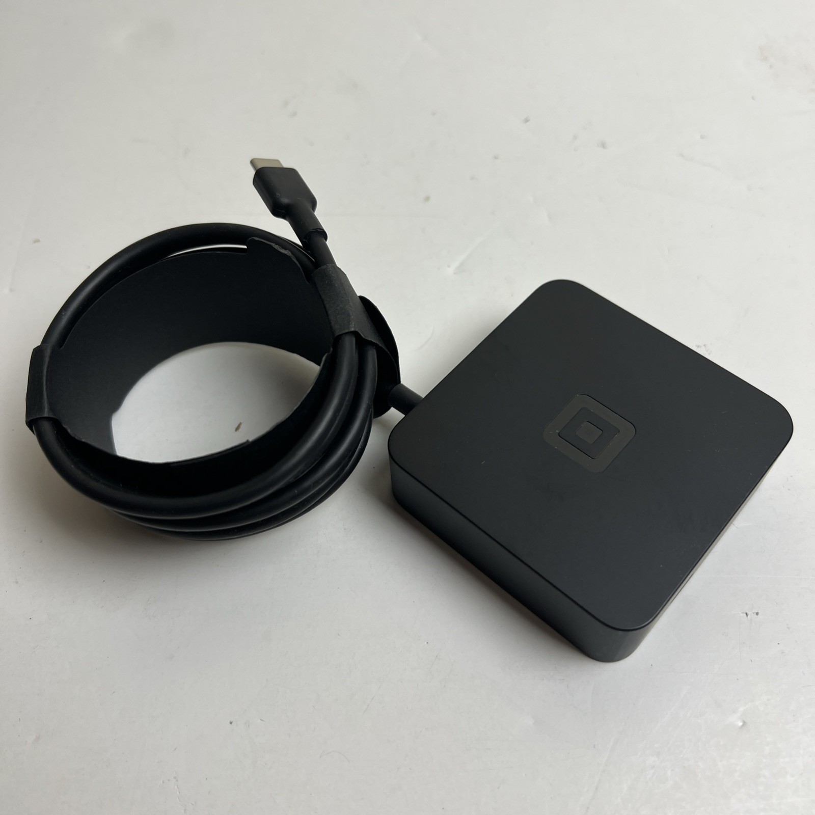 Square 3 Port USB Hub with USB-C Connector (SHD3-02) for Square Stand AC Adapter
