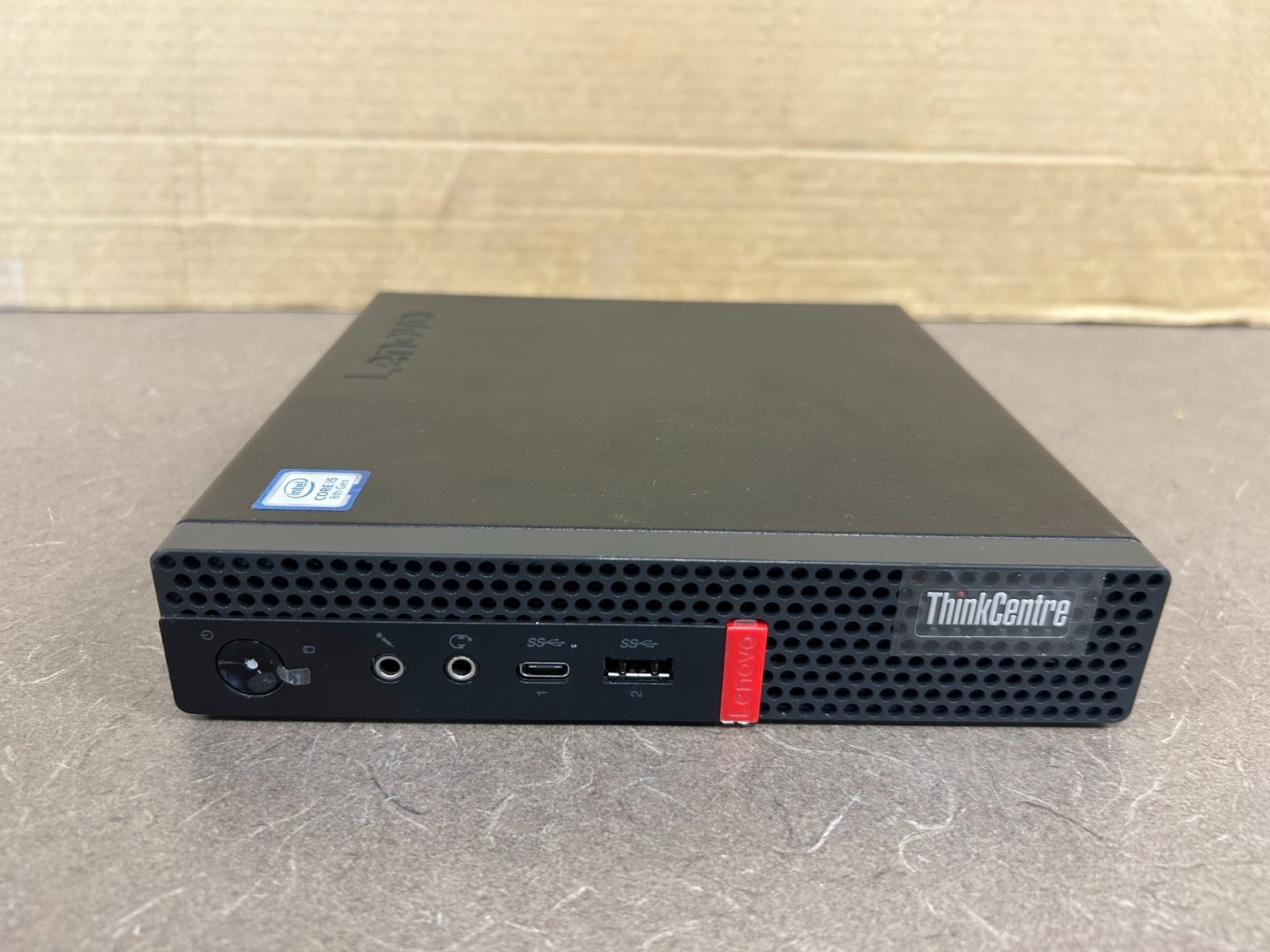 Lenovo ThinkCentre M630e Intel Core i5-8265U 8GB RAM NO SSD/OS/AC ADAPTER #95