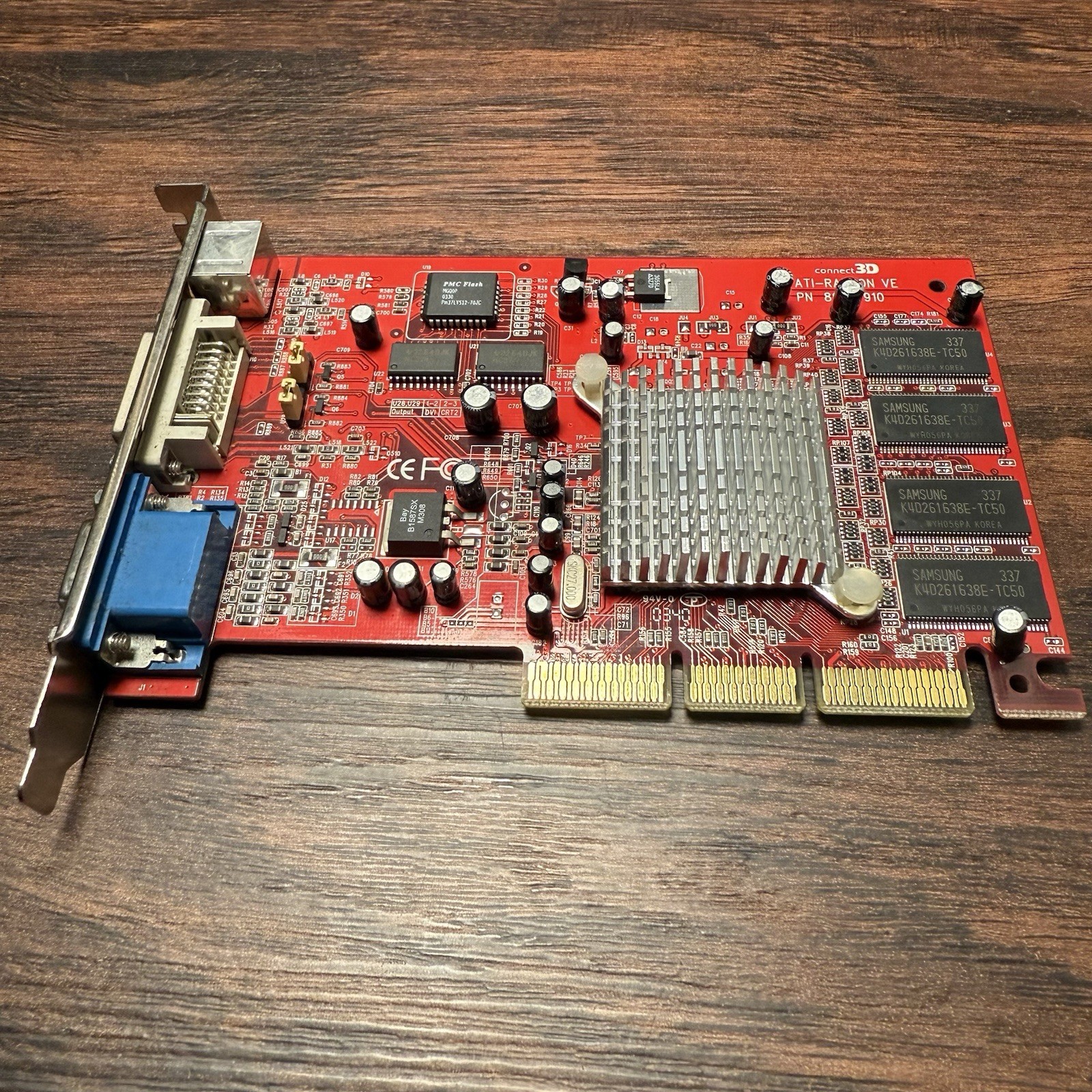 Connect3D Radeon 7000 64MB DDR AGP Video Card