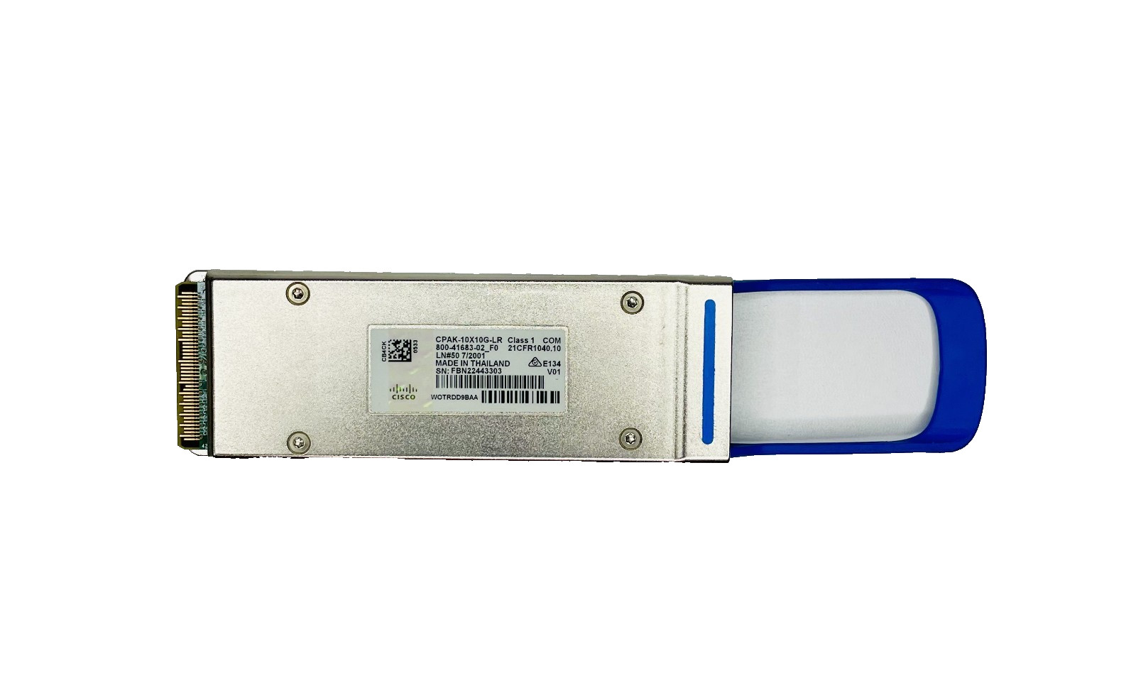Cisco CPAK-10X10G-LR Transceiver module with Hologram