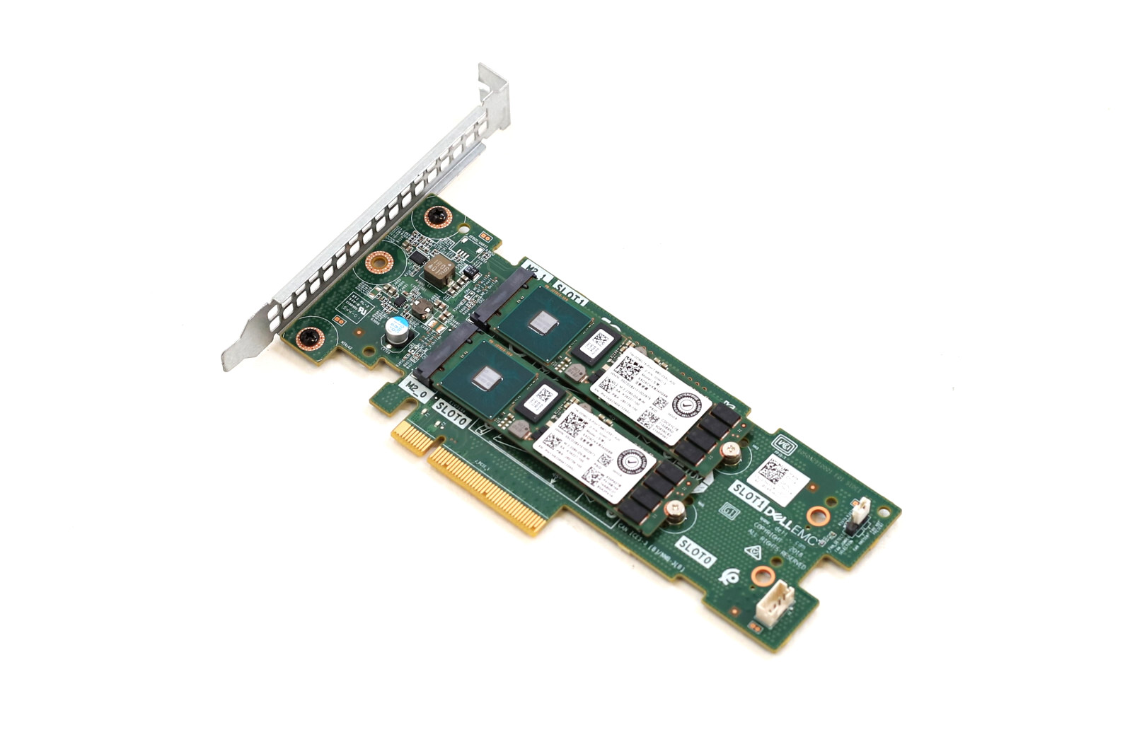 Dell Boss-S1 M.2 2280 PCIe Storage Controller W/2x240GB SSD DP/N: 07HYY4 0DMC15