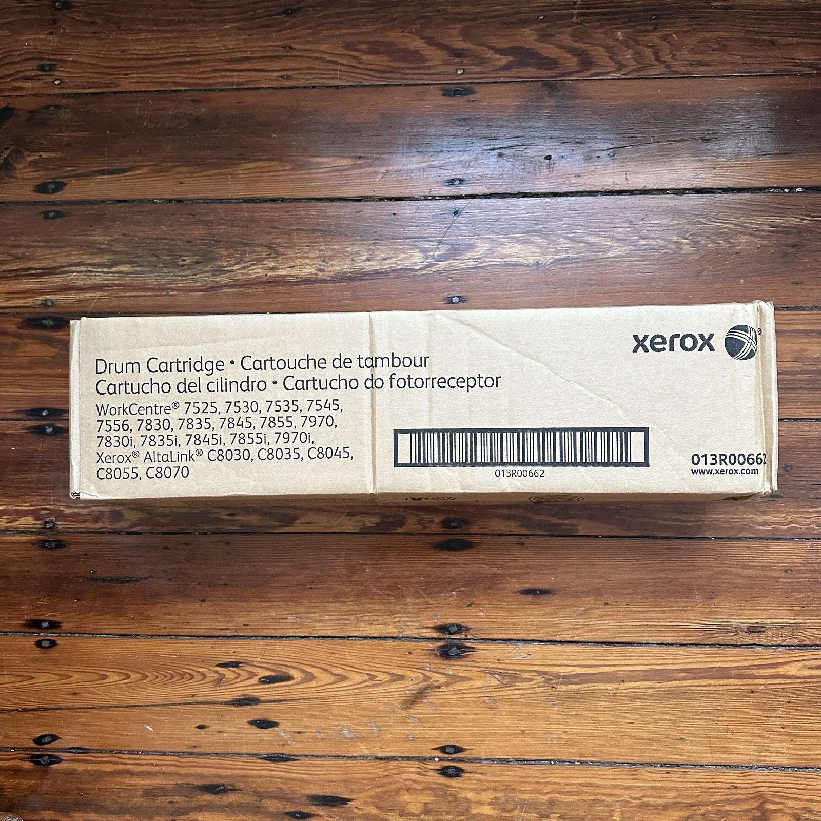 Genuine Xerox 013R00662 Drum For Altalink C8030/C8035, C8045, C8055, C8070