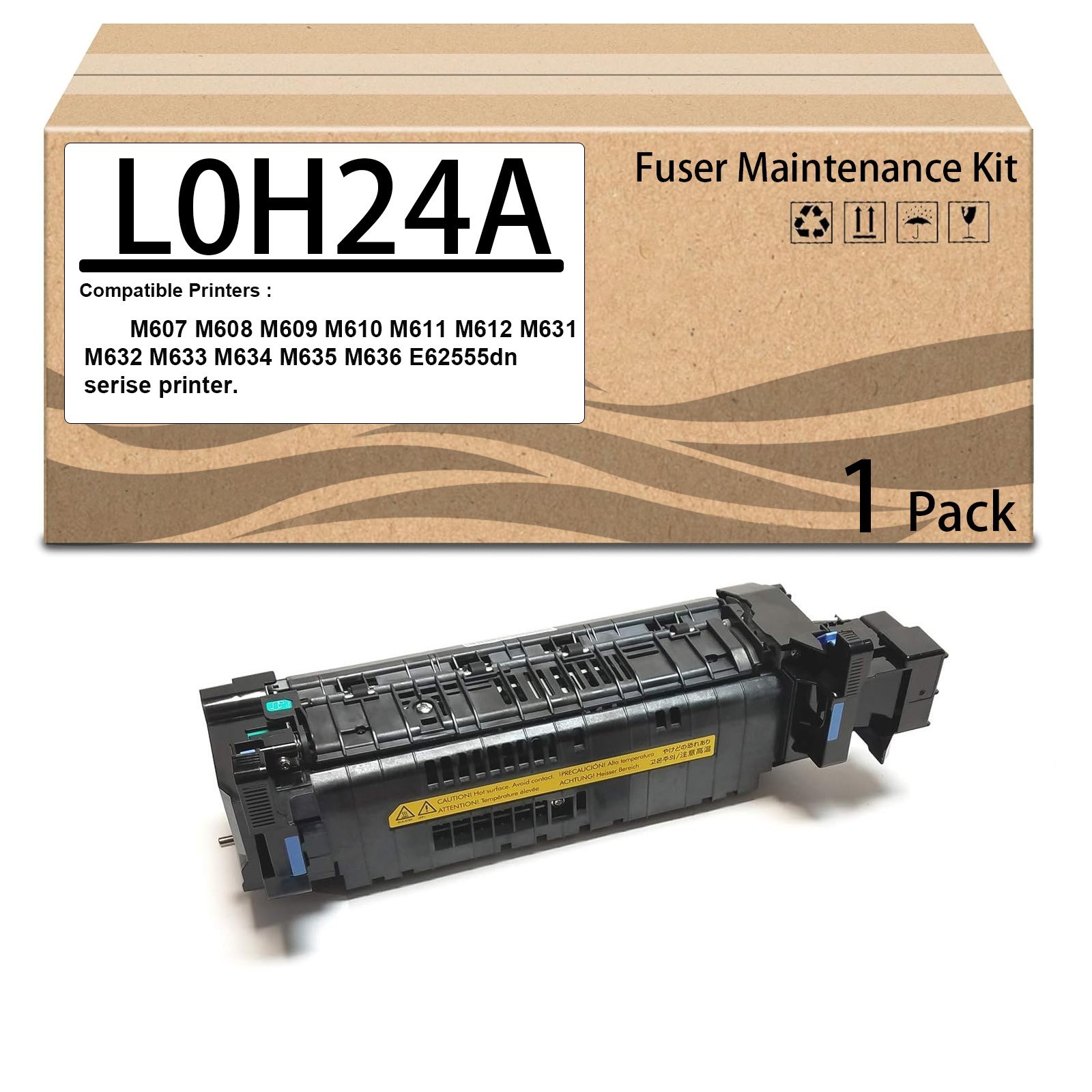 1PK L0H24A Fuser Maintenance Kit for HP M607 M608 M609 M610（No accessories）