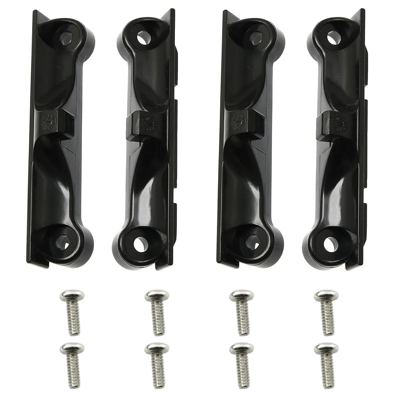 CPU AM5 Bracket 4PCS，AM5 CPU Bracket Desktop Computer AMD Cooler Fan Brackets