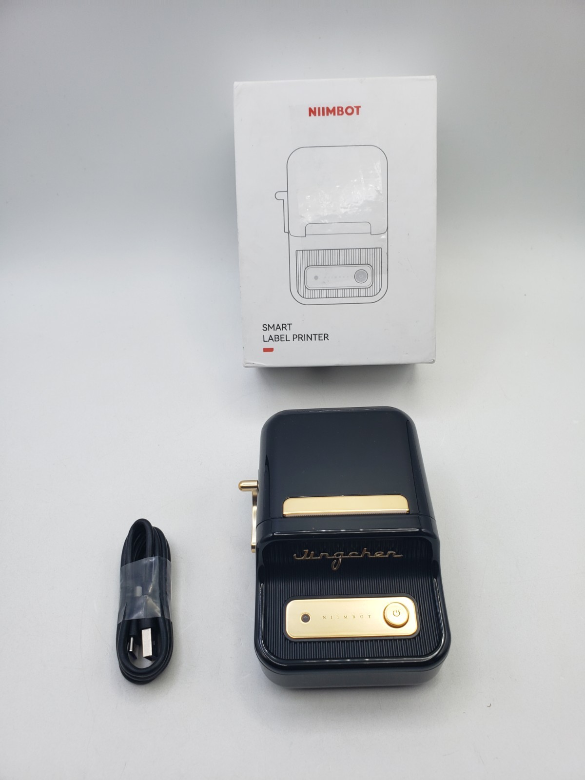 Nimbot B21 Thermal Label Maker Bluetooth Portable Label Printer USB Wireless