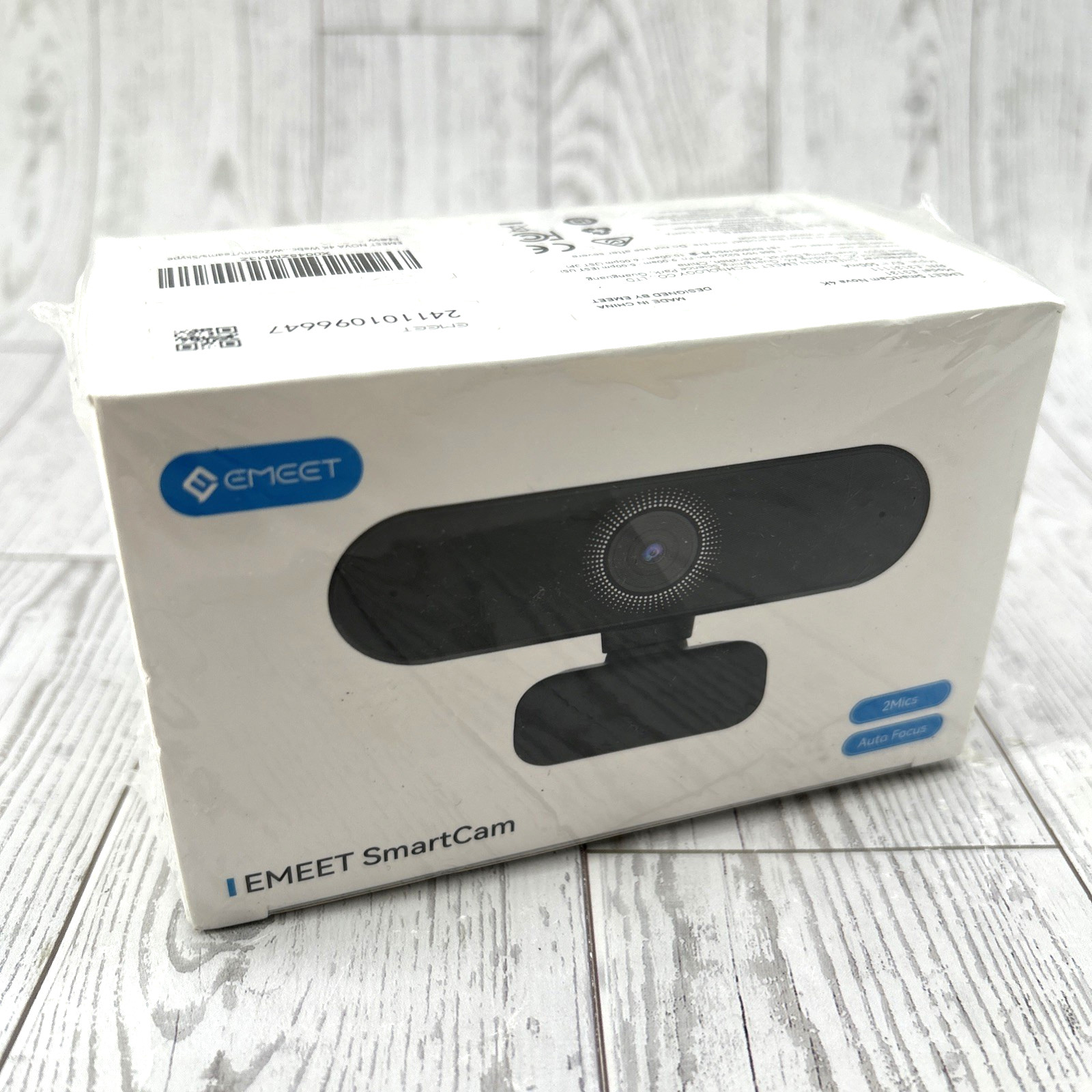 EMEET E3131 SMARTCAM NOVA 4K WEB CAMERA FOR PC 2 MICS AUTOFOCUS