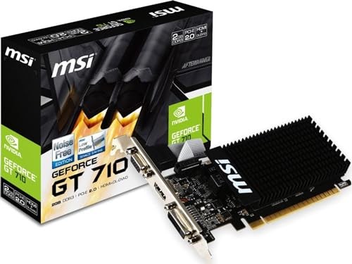 MSI GF GT 710 2GD3H LP  GT_710_2GD3H_LP