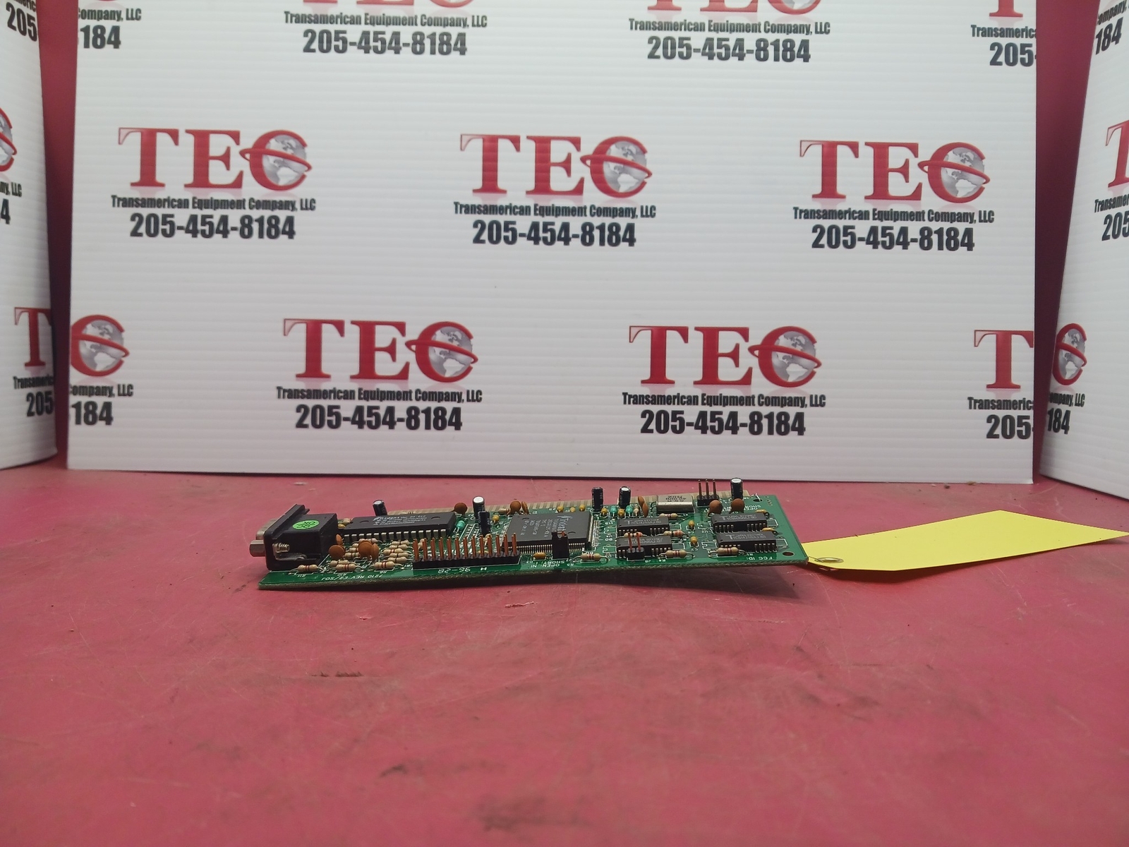Trident, 7210 REV E2/SOJ, Graphics Card Module