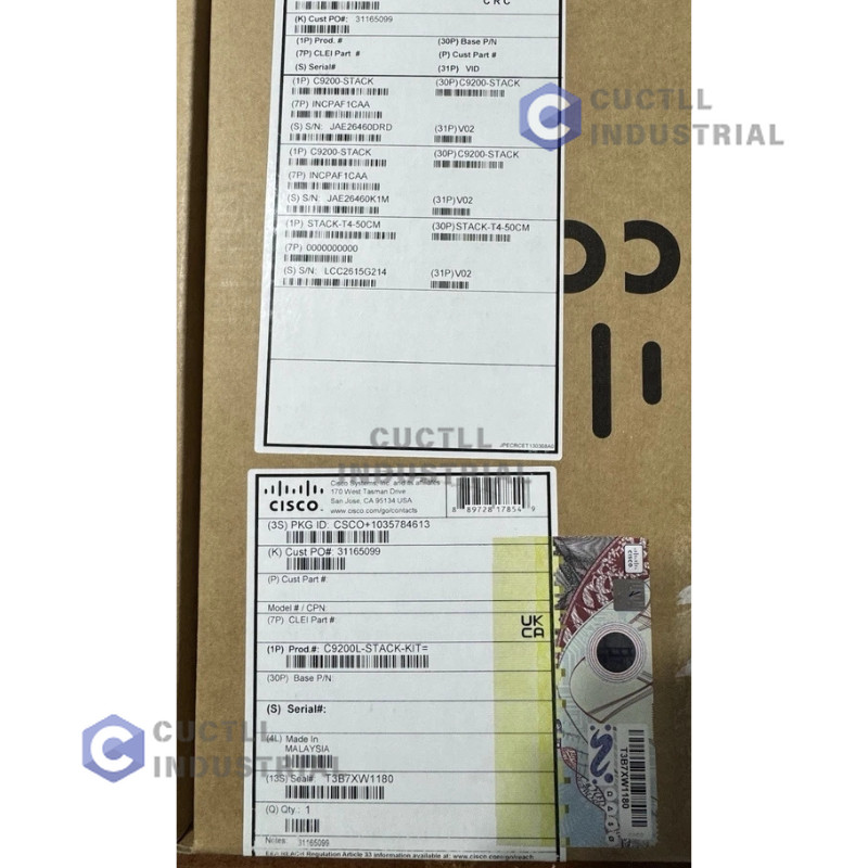 1PC NEW Cisco Catalyst C9200L-STACK-KIT Network Stack Kit 