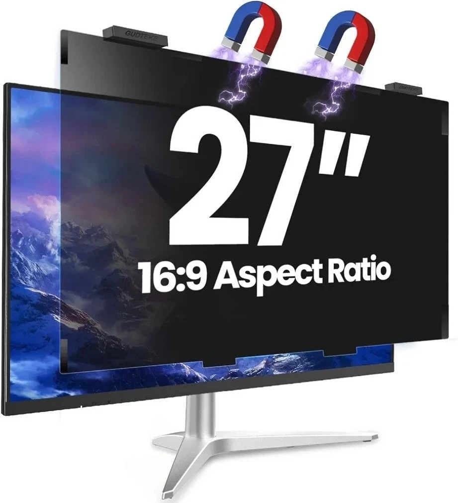 27 Inch Privacy Screen for Computer Monitor 16:9 Aspect Ratio