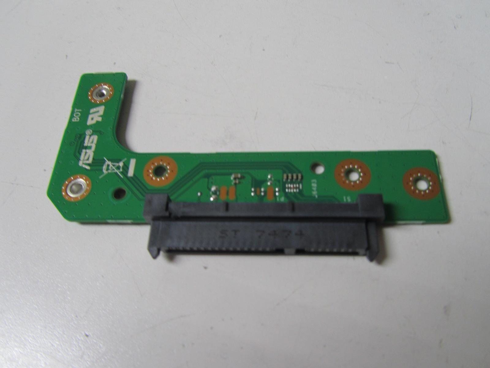 ASUS F542U - Genuine HDD SATA Connector Board - X542UQ HDD BOARD * Tested