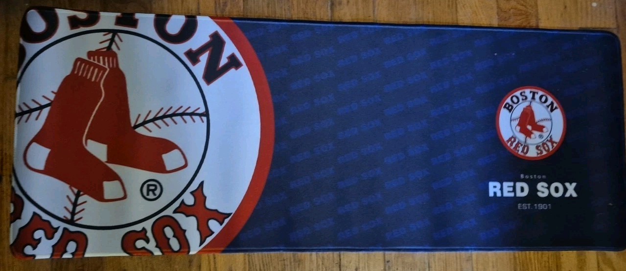 Boston Red Sox Extra Large Mouse Pad 31 1/2" Long