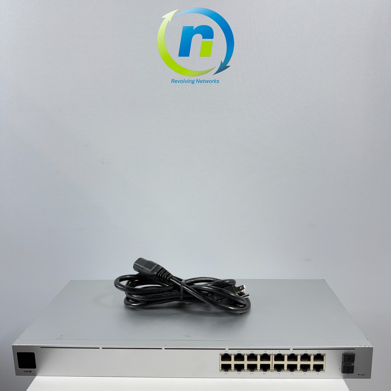 Ubiquiti Unifi USW-16-POE 16x RJ45 GbE POE Ethernet Switch - 1 Year Warranty