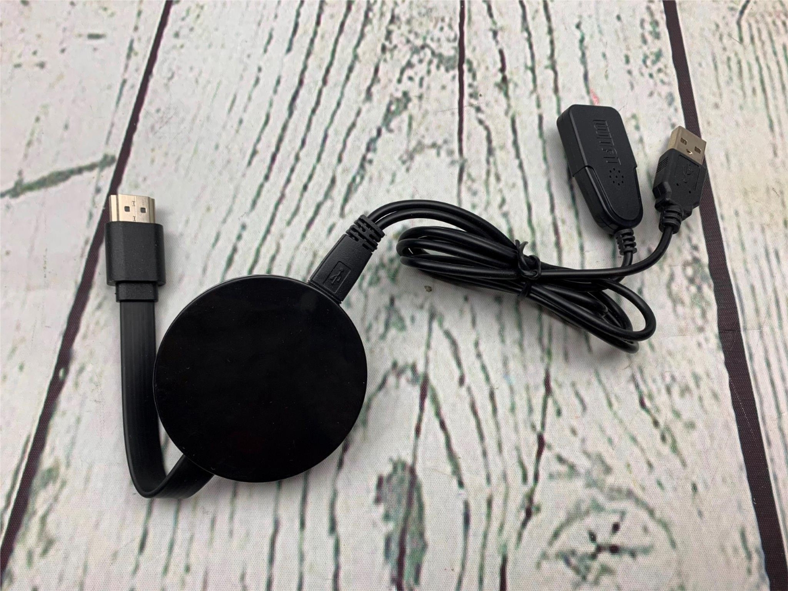 4K Wireless Display Adapter Airplay Miracast Dongle for TV WiFi Display
