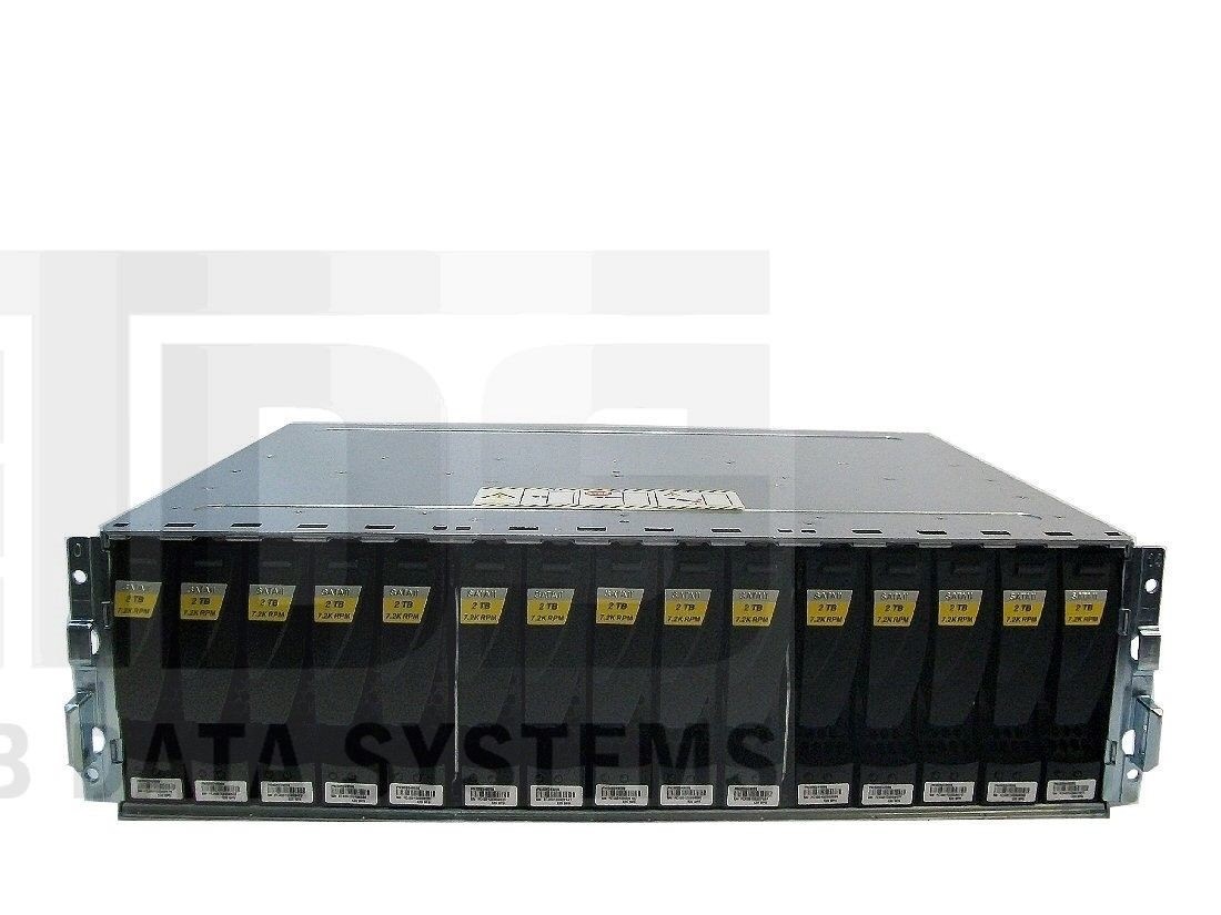 EMC CX3 CX4 30TB 4P-DAE CX-SA07-020 2TB 7.2k RPM FC Drives w/Bezel Rails Cables