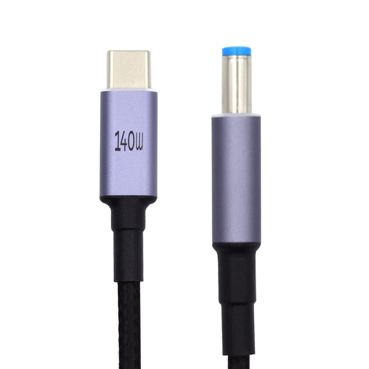 Cablecy Type C USB-C Male Input to DC 5.5*2.1mm/DC 5.5*2.5mm 20V 100W 135W 140W