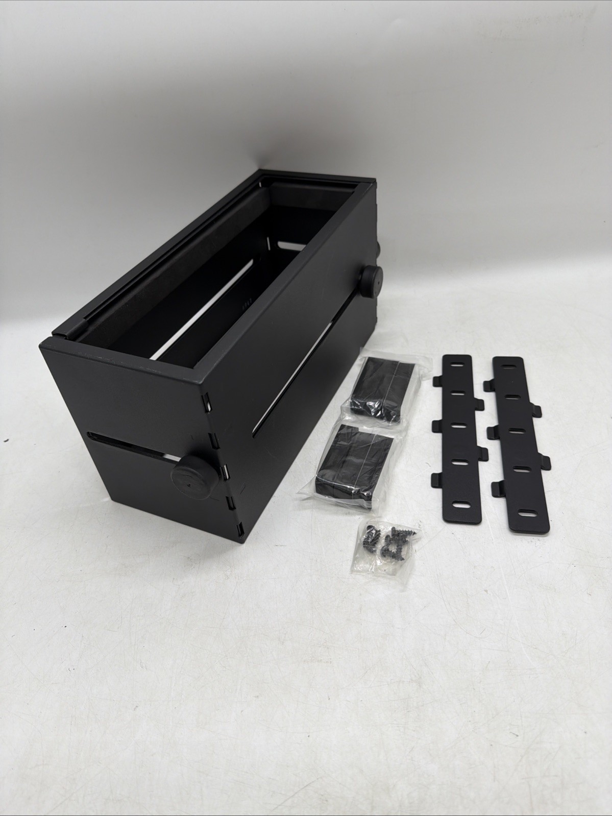 Humanscale CPU450 Wall / Under Desk Mount CPU Holder Bracket.