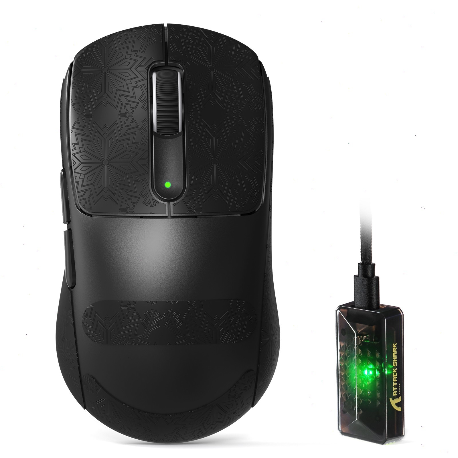 ATTACK SHARK V5 Wireless Gaming Mouse with 42000 DPI -PAW3950 MAX Sensor