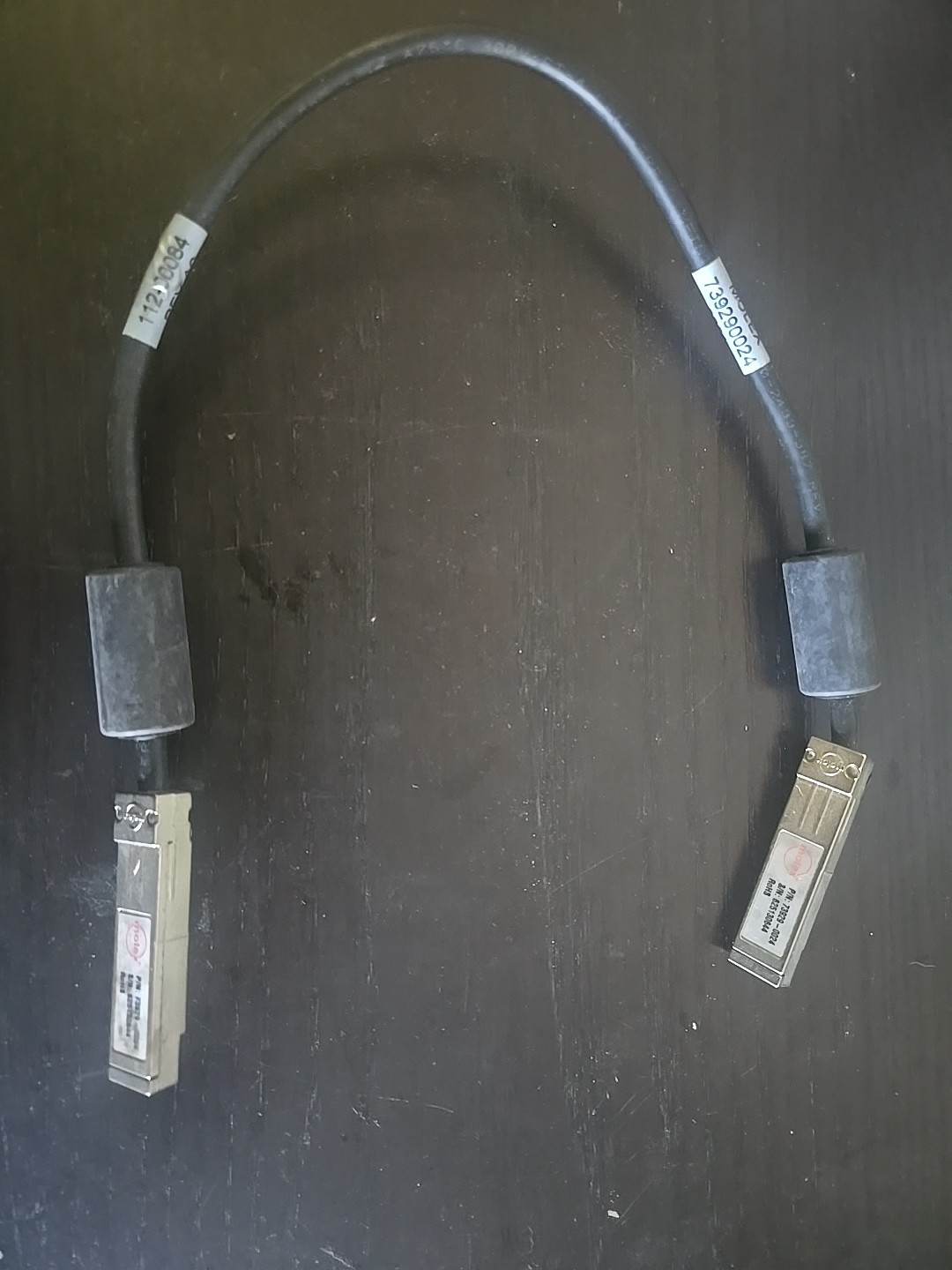 Molex 73929-0024 SFP to SFP Fibre Optic Interconnect Cables