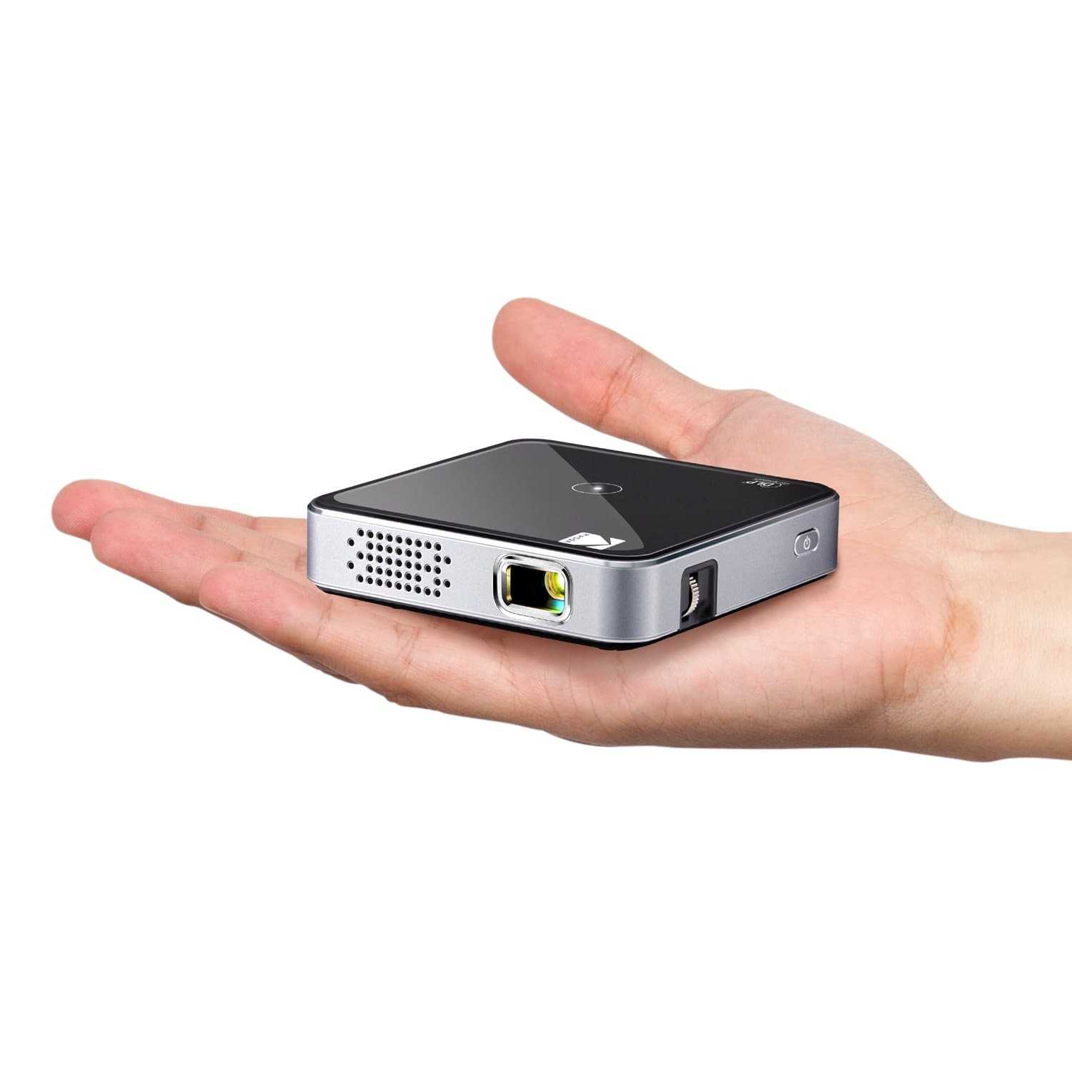 Kodak Ultra Mini Portable Projector -1080p HD support Black LED Mini,