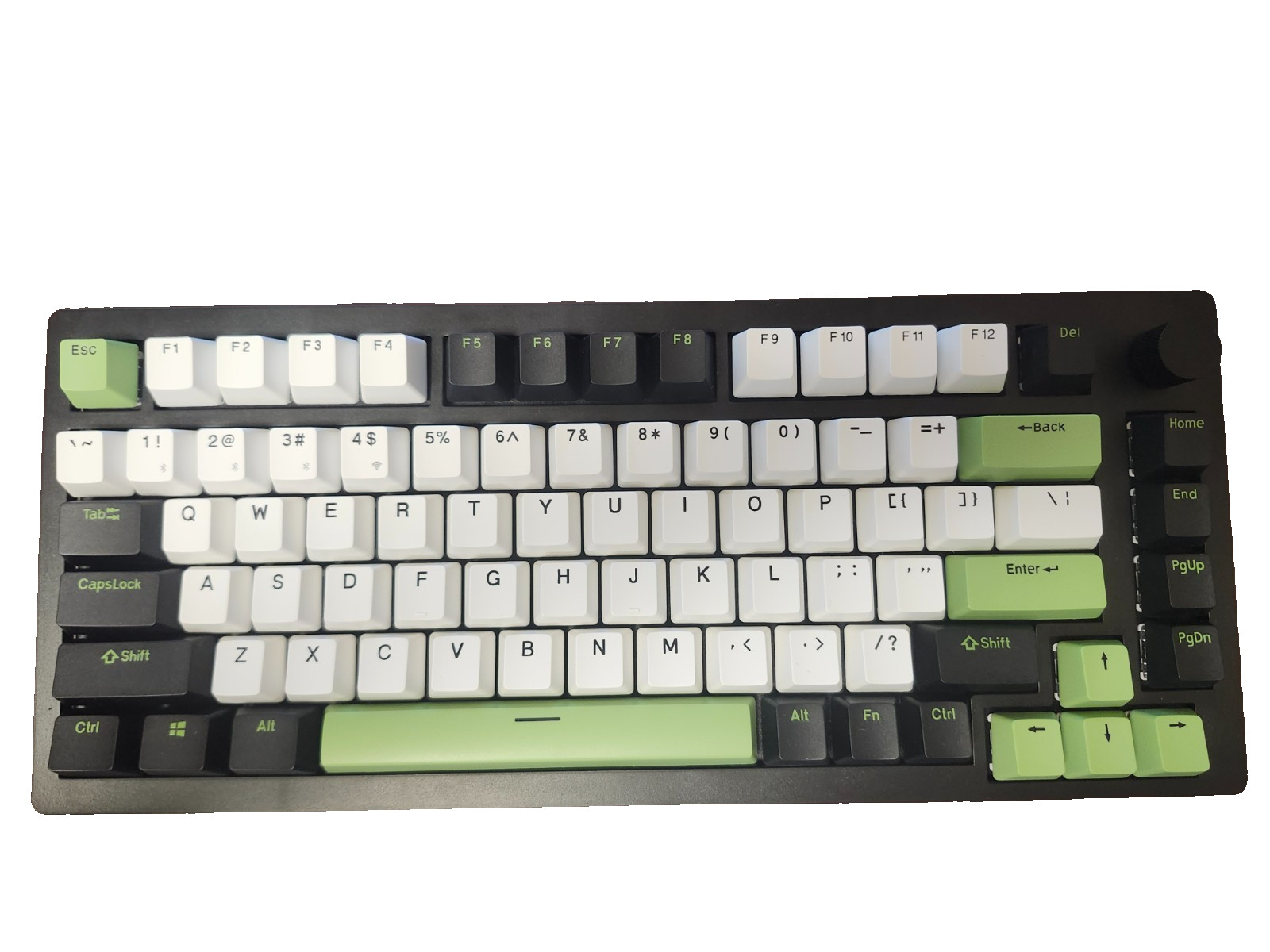 Inland MK PRO V2 Matcha Keyboard Keycaps, KEYCAPS ONLY