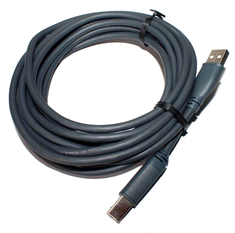Rocketfish RF-PCC101 High-Performance A/B USB Printer Cable 12-FT