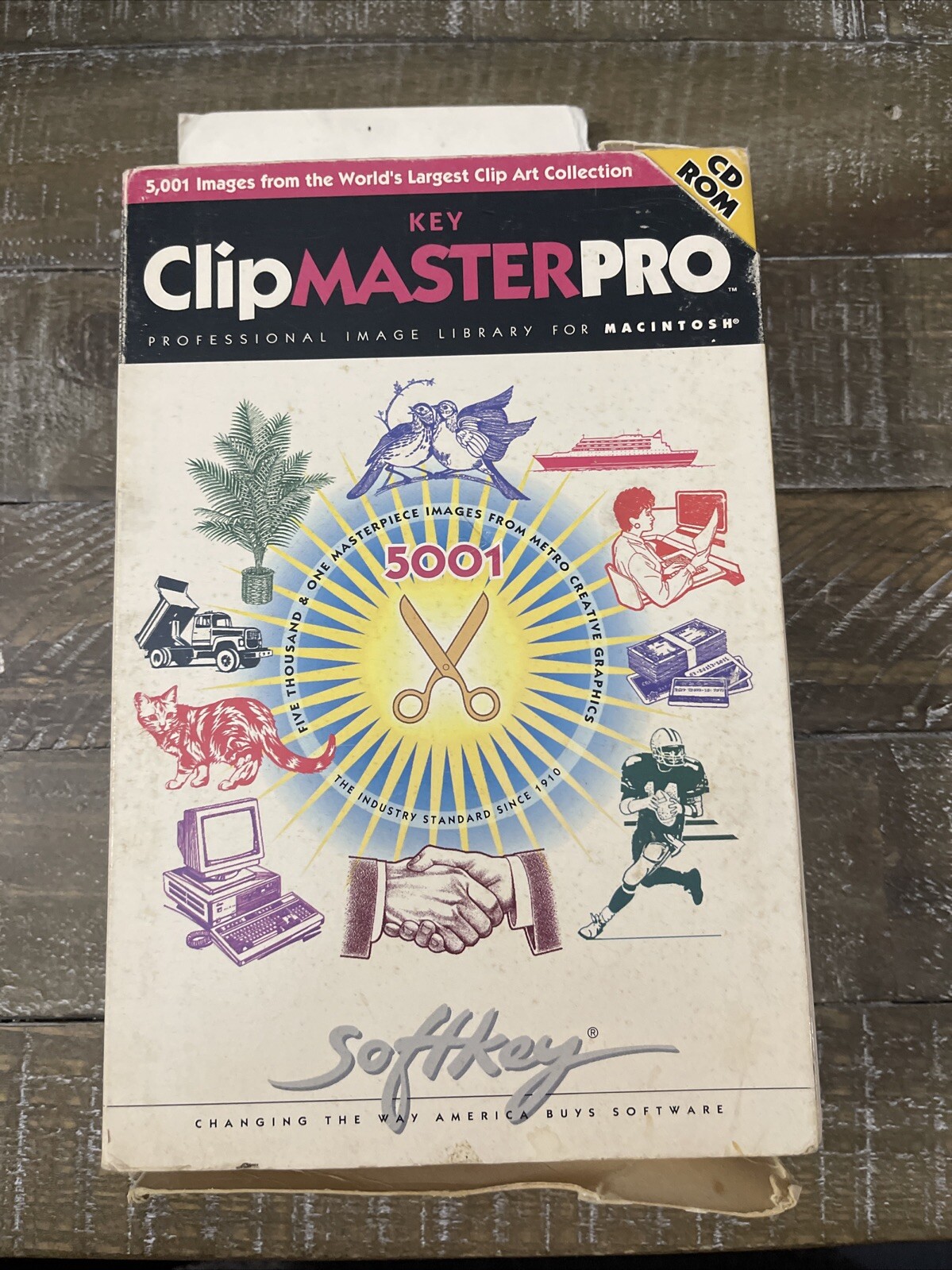 Key Clip Master Pro PC CD ROM