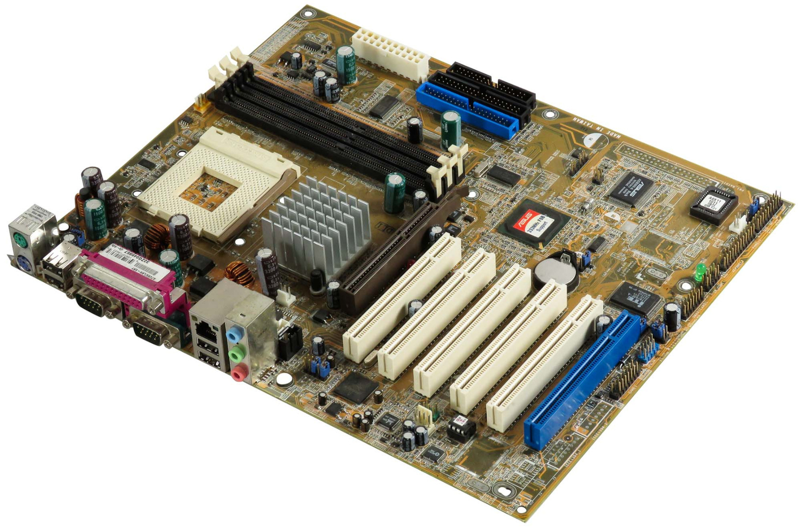 ASUS A7V8X SOCKET 462 3x DDR 5x PCI AGP ATX