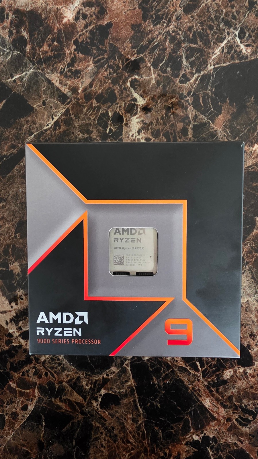 AMD Ryzen 9 9950X (16-Core, 32-Thread, 4.3 GHz, 5.7 GHz Max) Socket AM5 Box