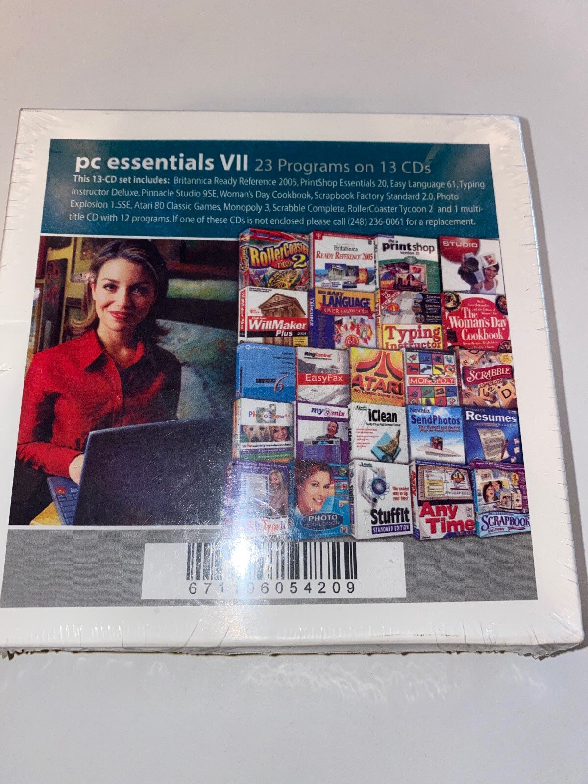 Pc Essentials Vii 23 Programs On 13 Cds