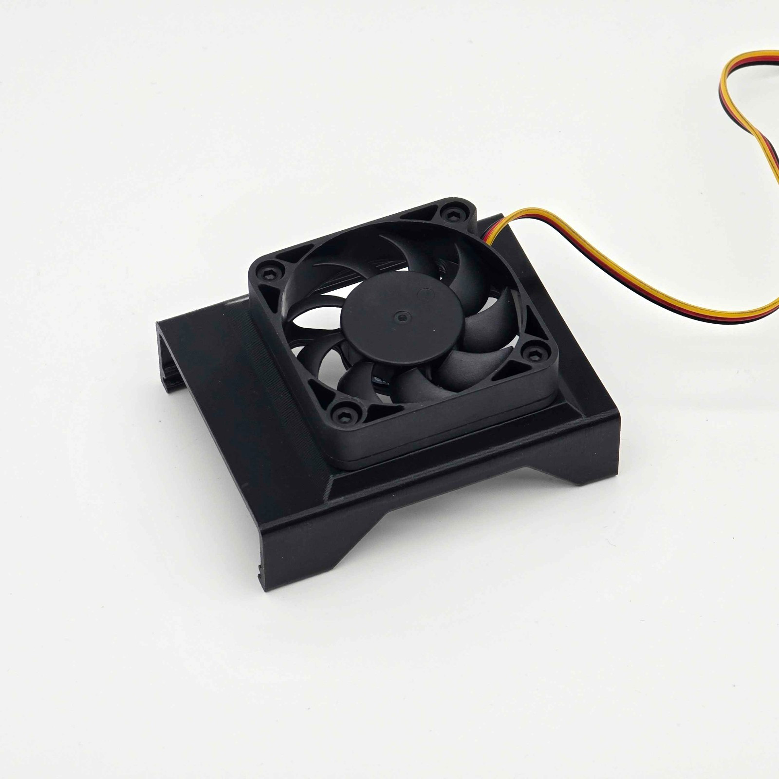 Intel X550-T2 NIC 50mm Cooling Fan Included + Shroud Cooler