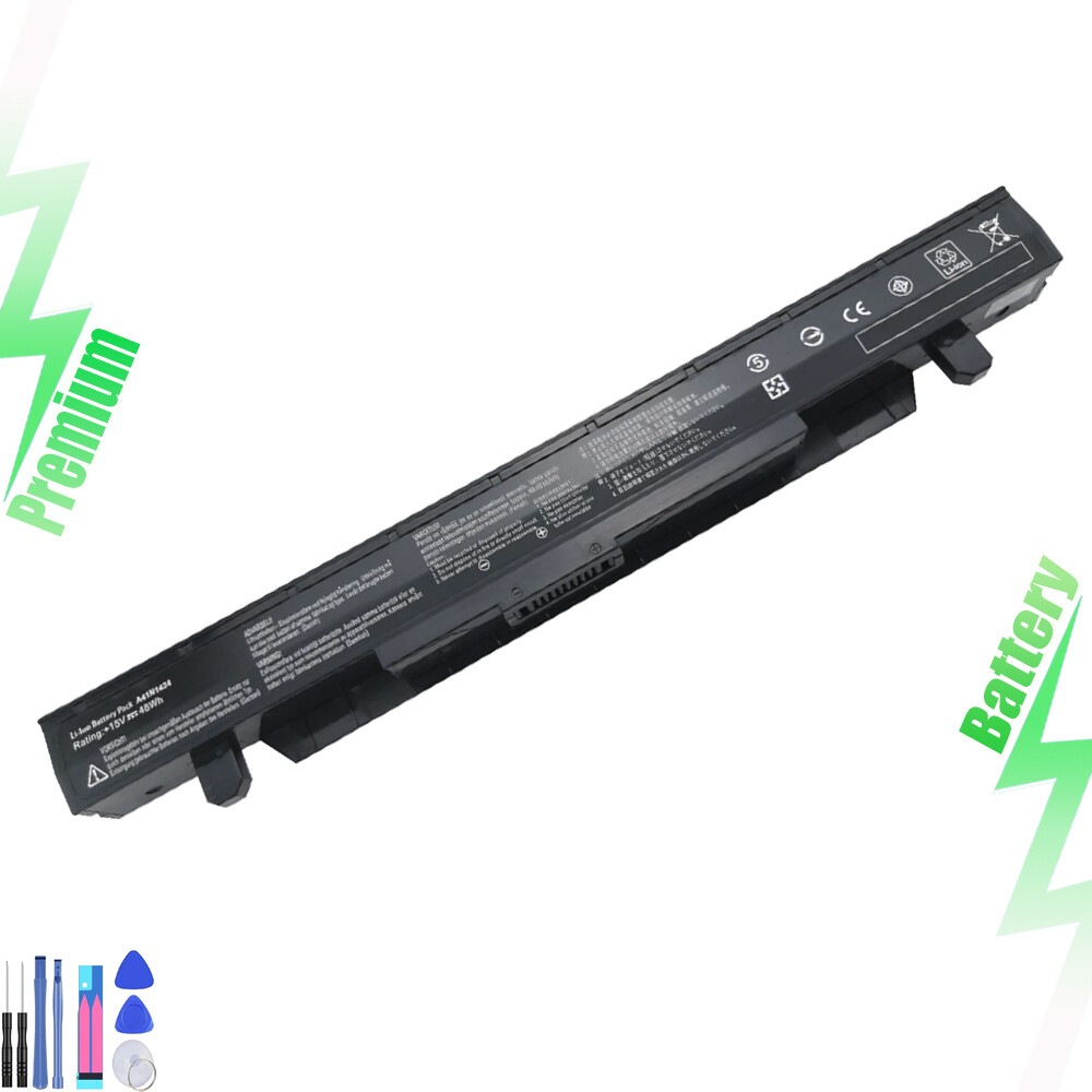 A41N1424 Battery for ASUS ROG GL552JW GL552VX GL552VW ZX50 ZX50J ZX50JX