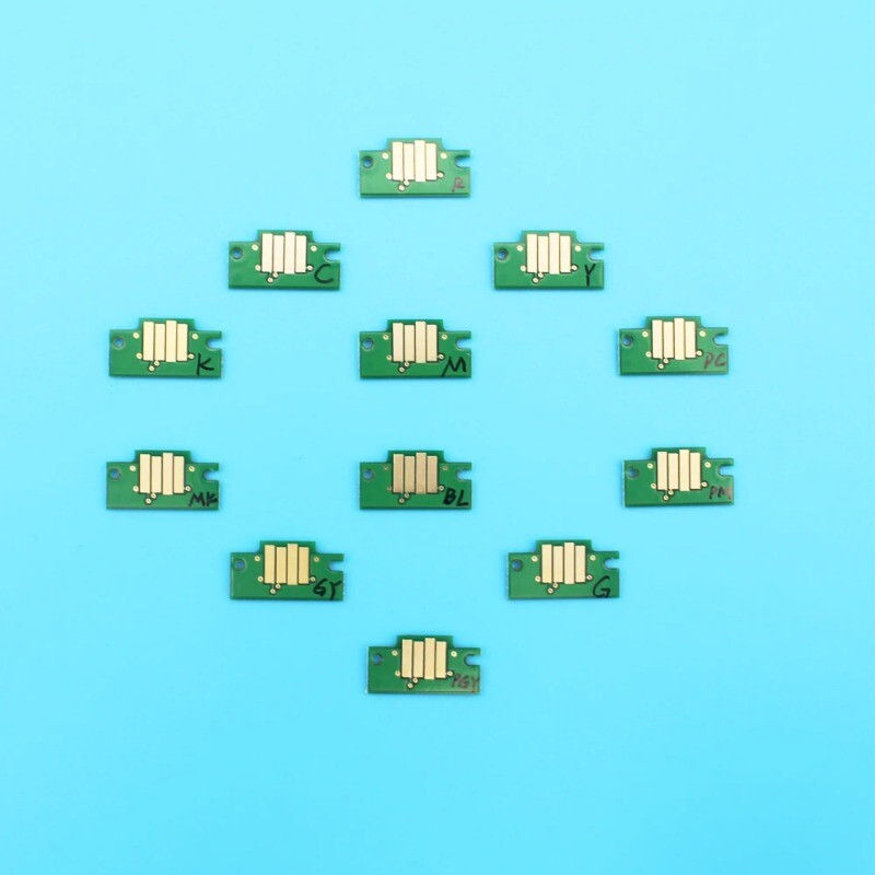 PFI-57 Permanent Chip for Canon PRO-520 PRO-540 PRO-540s PRO-560s