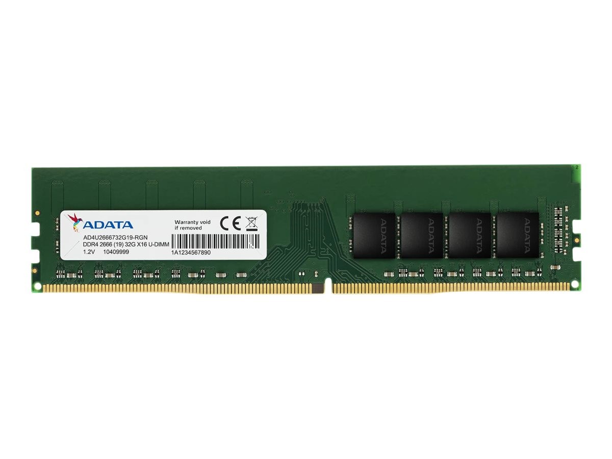 ADATA Premier Series DDR4 Module - DIMM 8GB DDR4 2666MHz AD4U26668G19-SGN