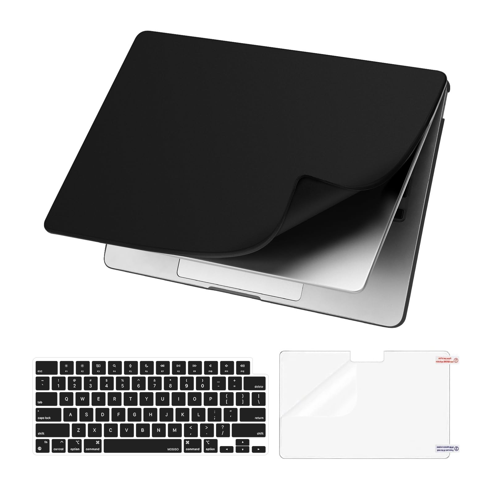 MOSISO Compatible with MacBook Air 13 inch Case M5 M4 M3 M2