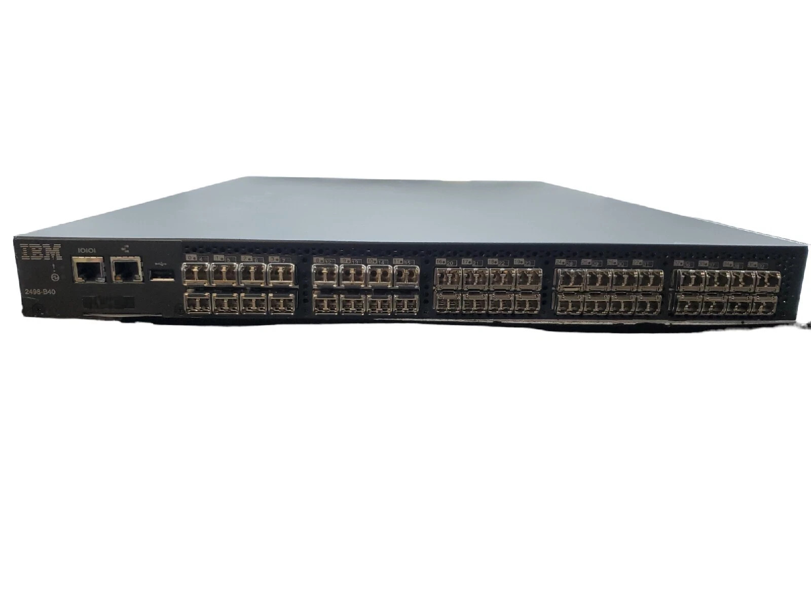 IBM System Storage (2498-B40) 40-Ports External Switch - TESTED w/ POWER CORD
