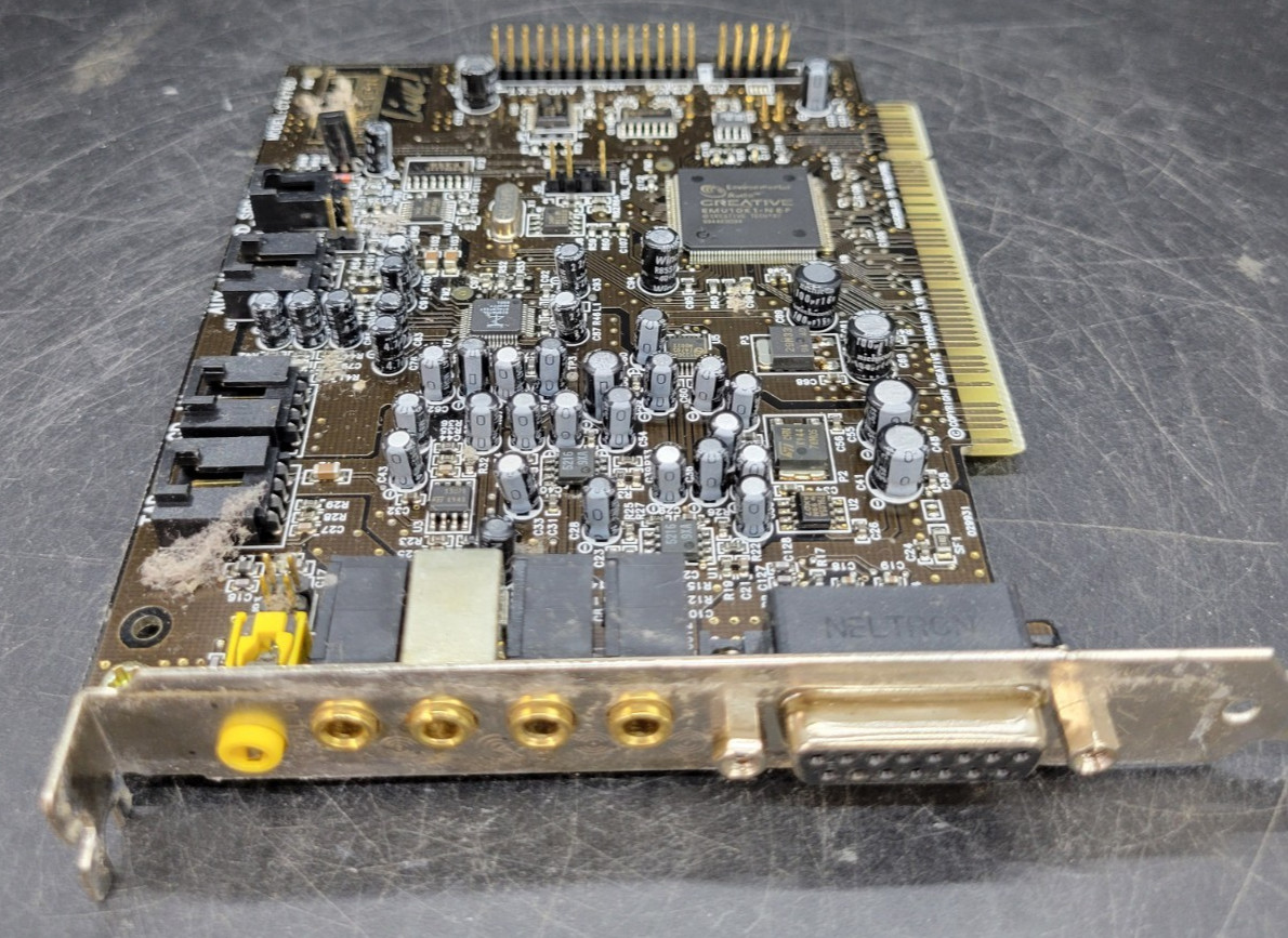 Creative Labs - Sound Blaster Live 5.1 - Model # CT4760