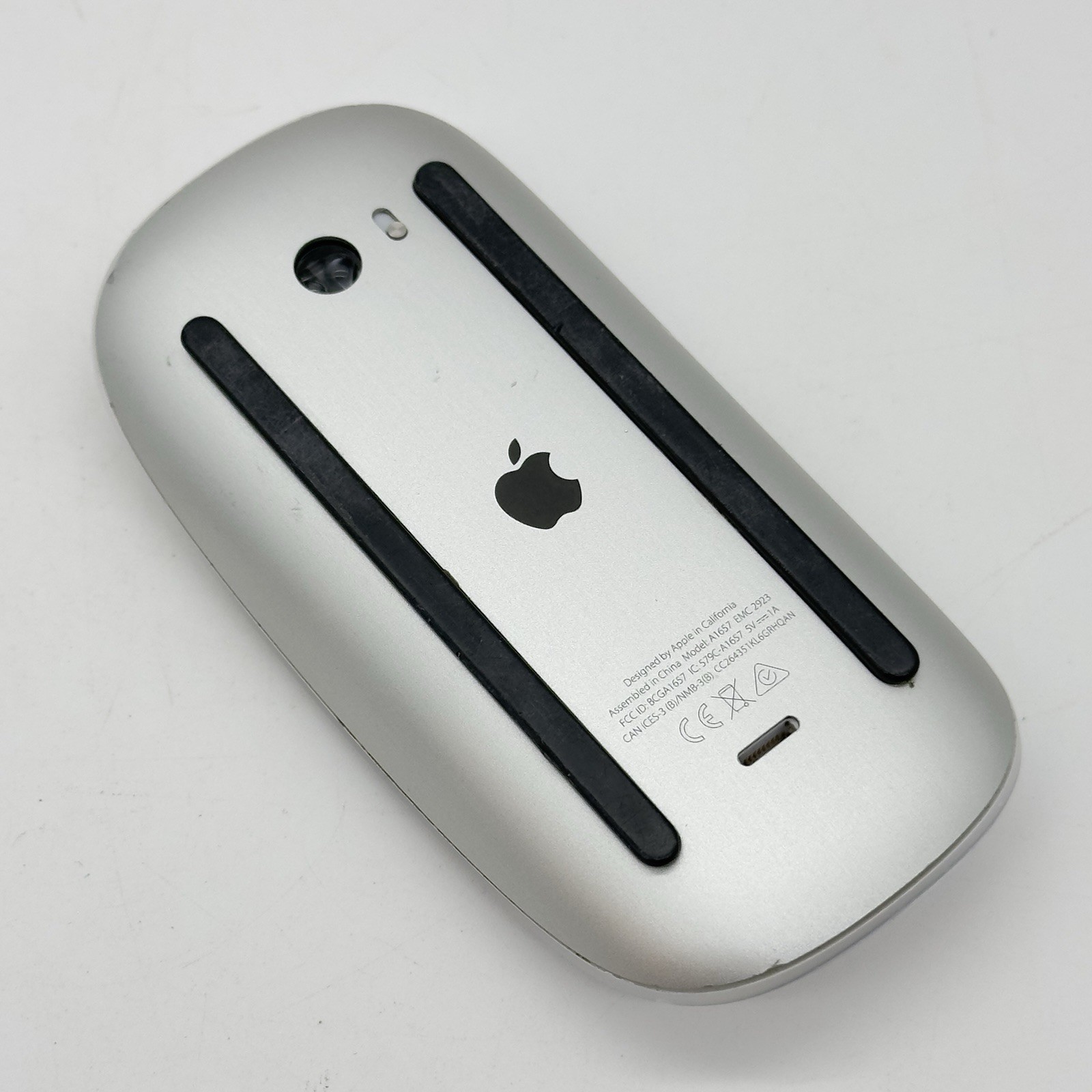 Apple Magic Mouse 2 Wireless Bluetooth Mouse White/Silver A1657 TESTED READ