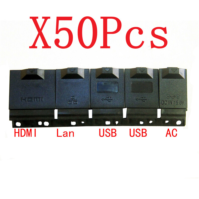 X50pcs Panasonic Toughbook CF-31 AC USB HDMI Lan Ethernet Cover PCS Port Cover