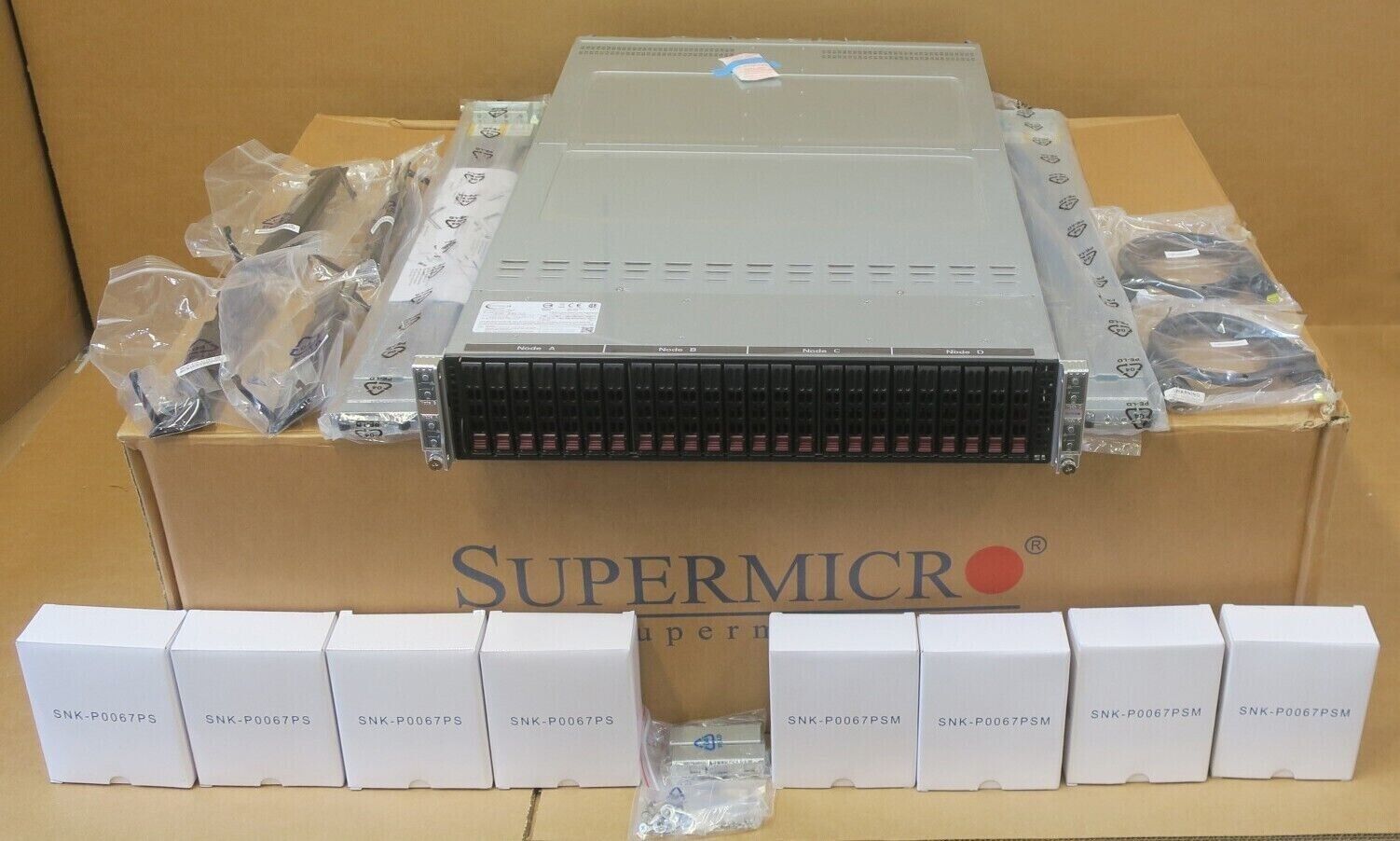 NEW Supermicro SuperServer 2029TP-HC0R 24x 2.5\