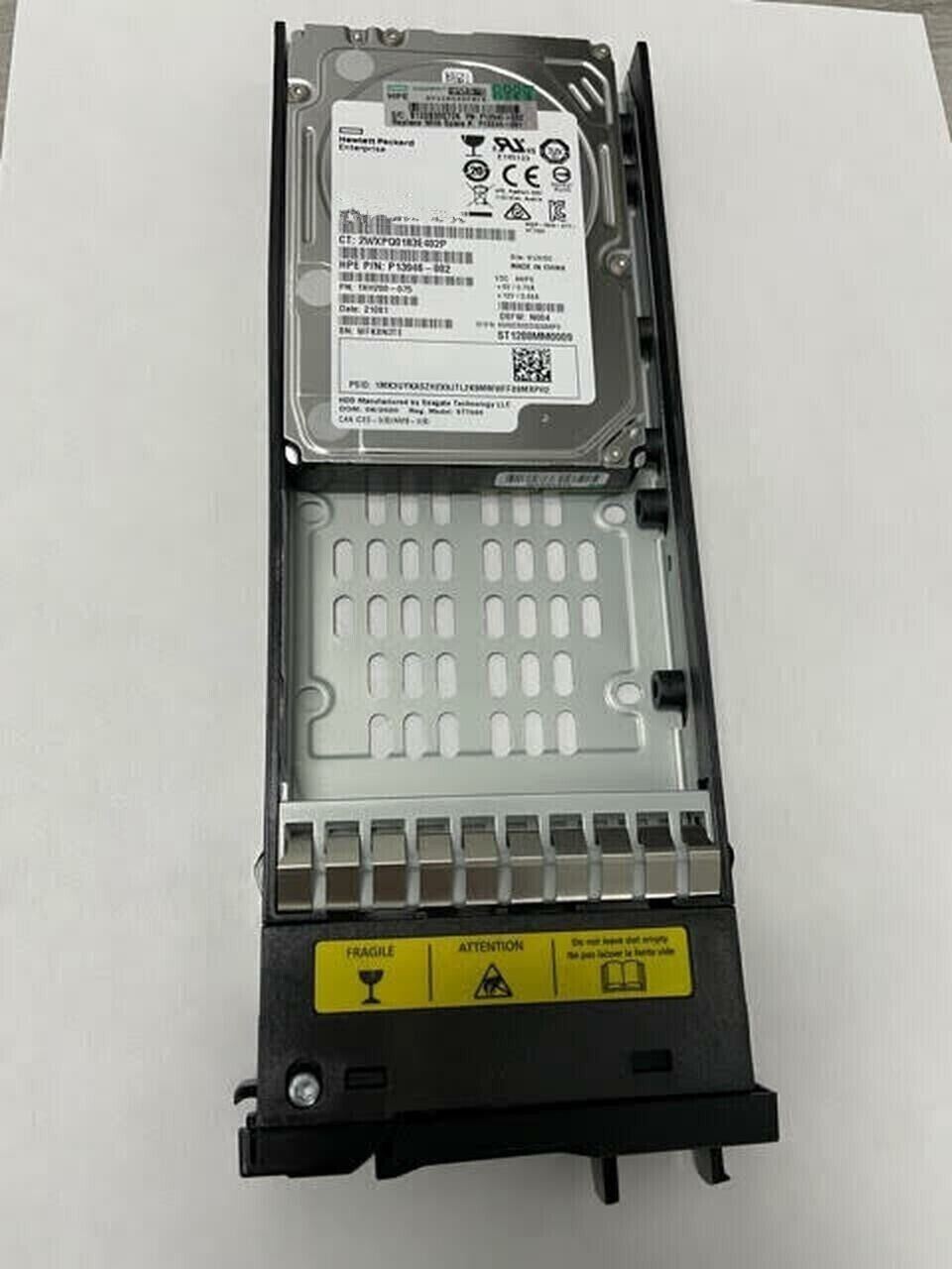 Compatibe NEW R0Q56A P13246-001 HPE MSA 1.8TB SAS 12G 10K SFF 2.5" M2 HDD