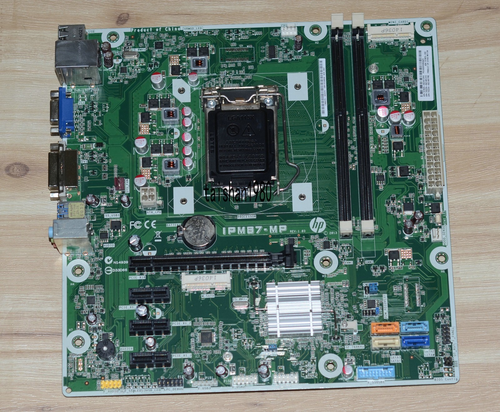 NEW HP MEMPHIS-S Desktop IPM87-MP 707825-003 732239-503 732239-603 motherboard