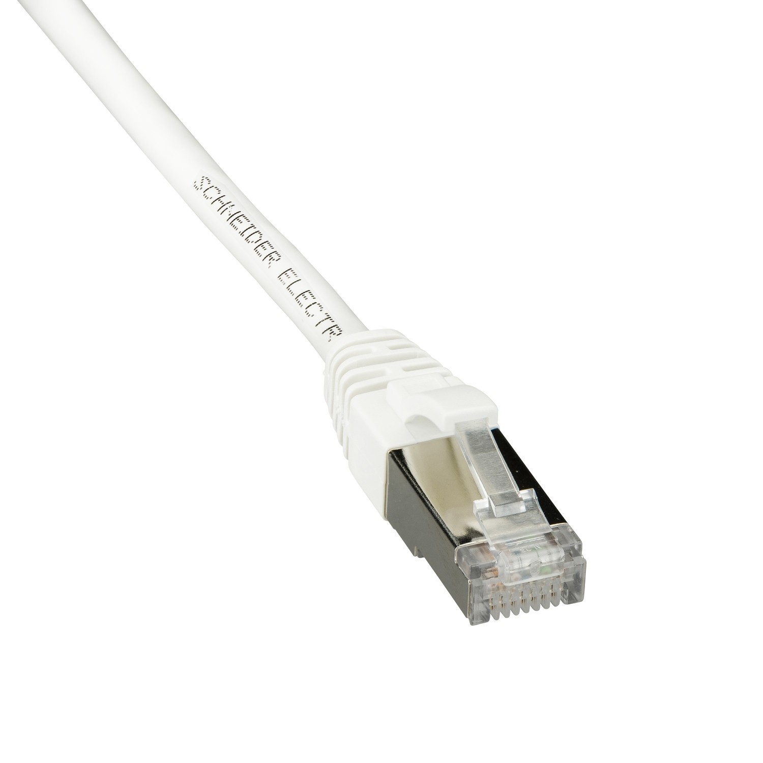 Schneider Electric ACTPC6ASFCM50WE Patch cord, Actassi, Category 6A, PVC, 5m