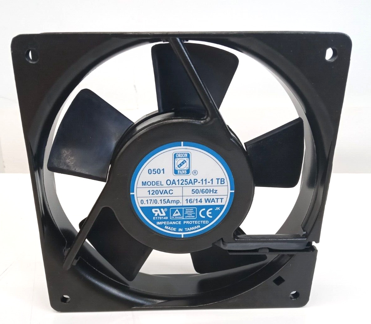 ORION CPU FAN COOLER OA125AP-11-1TB