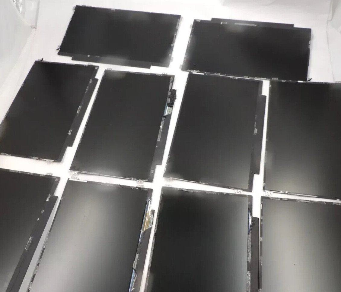 Lot of 10 11.6" 30 pin Hp Chromebook 11 G3 G4 G5 G6 G7 G8 G9  LCD Screen Display