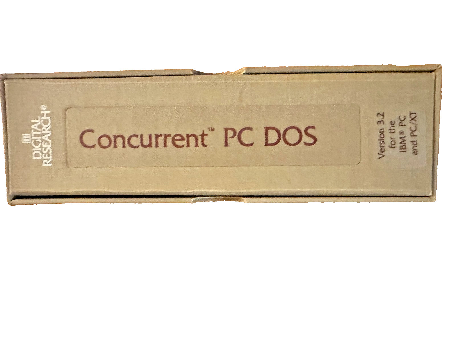 Digital Research Concurrent PC DOS Version 3.2 IBM PC/XT vintage RARE