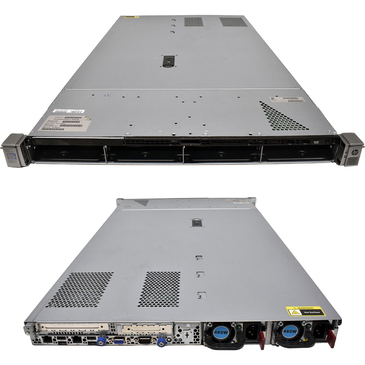 HP ProLiant DL320e G8 Server 1x Xeon E3-1220 V2 3.10GHz 8GB DDR3 4x LFF 3.5"